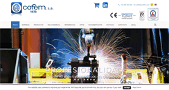 Desktop Screenshot of cofem.com